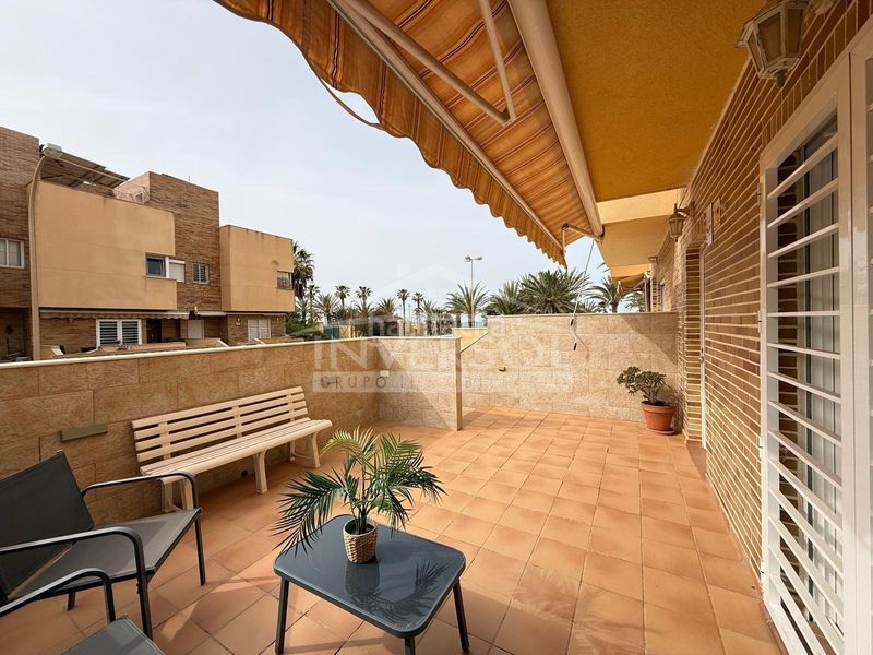 Foto e0dca1fb-91e5-4723-8773-8b854c4edcdf. Casa adossada amb calefacció aparcament piscina a Ejido (El)