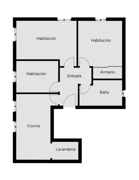 Foto 15c8f083-f3b0-4f5a-ab96-ad496bef09b9. Flat with heating in Balerma Ejido (El)