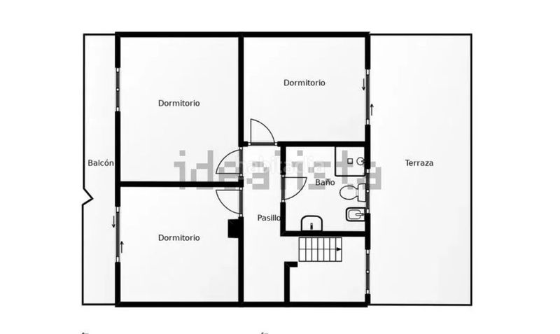 Foto d5402e37-1e6d-4c30-a865-8e7da598c42f. Casa adossada amb calefacció aparcament a Ejido Sur Ejido (El)
