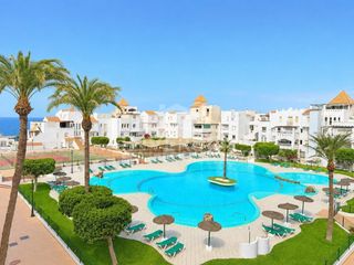 Etagenwohnung  Calle pasaje del catamarán. Primera línea de playa, puerto golf