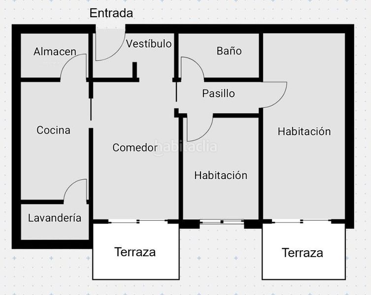 Foto 0bb12e17-c8ac-4fca-b54b-bfc760c96323. Flat with heating in Plaza de la Luz Ejido (El)