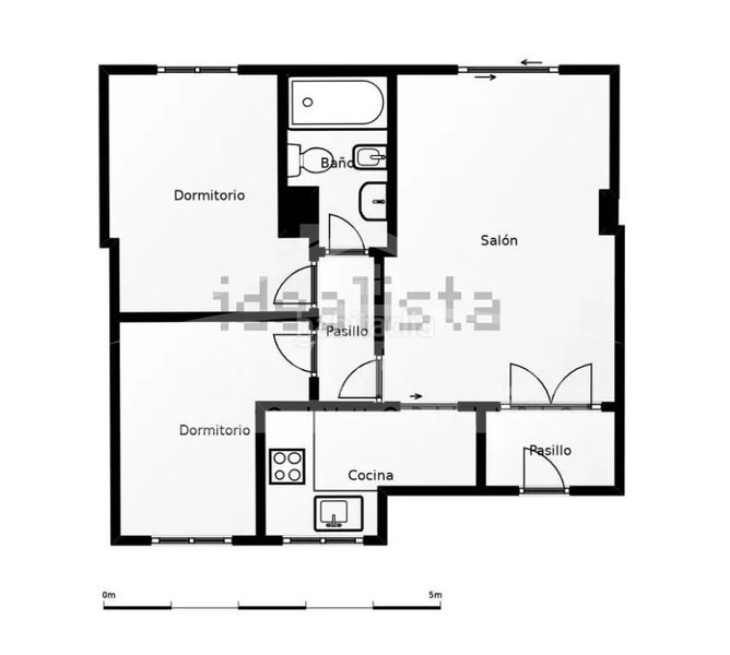 Foto aa3dea2a-0fdf-4403-85f2-7945560f439d. Piso atico en el ejido en Ejido centro Ejido (El)