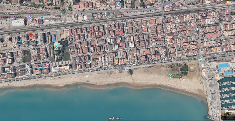 Foto f57822f7-6327-4502-99fe-ebc7a8bcd07f. Pis amb aparcament piscina a L´Estany Calafell