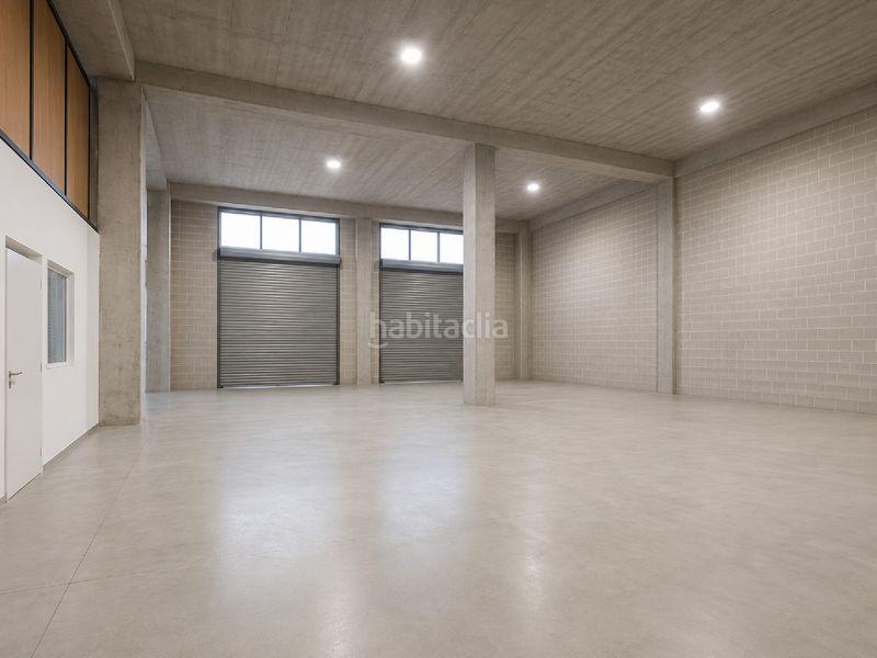 Foto a9bb4328-8c45-4fbc-9667-3d9b34f9f397. Location bâtiment à usage industriel dans Pla d'en Boet Mataró