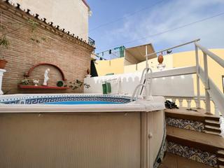 Casa adossada a Mangas Verdes - Las Flores - Parque del Sur. Casa adosada con piscina privada en málaga