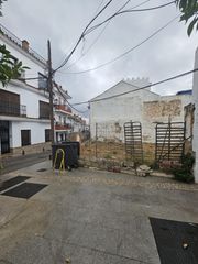 Terrain r�sidentiel en Alozaina. Solar urbano en alozaina