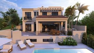 Xalet  Urbanizacion esperanza. Villa de nueva construccion en benajarafe costa.