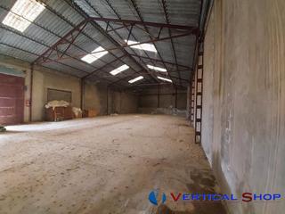 Nave industrial  Camino del cementerio. Nave ind. en venta en el moto.