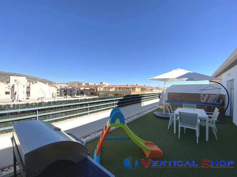 Foto b65004ed-5c8e-4025-bc58-2a75b37476dc. Dachwohnung mit heizung in Caudete