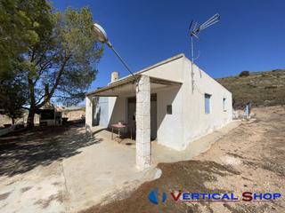 Chalet en Yecla. Chalet en venta en yecla, 1 dormitorio.