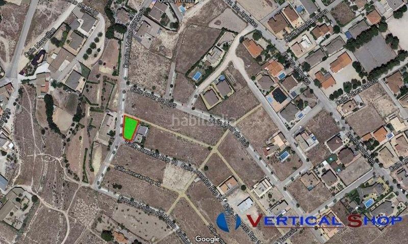 Foto c86542da-ab89-4d0f-bd35-b74f26c1bf9e. Residential plot in Caudete