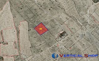 Terreno residenziale in Caudete. Terreno rústico en venta en camino los molinos.