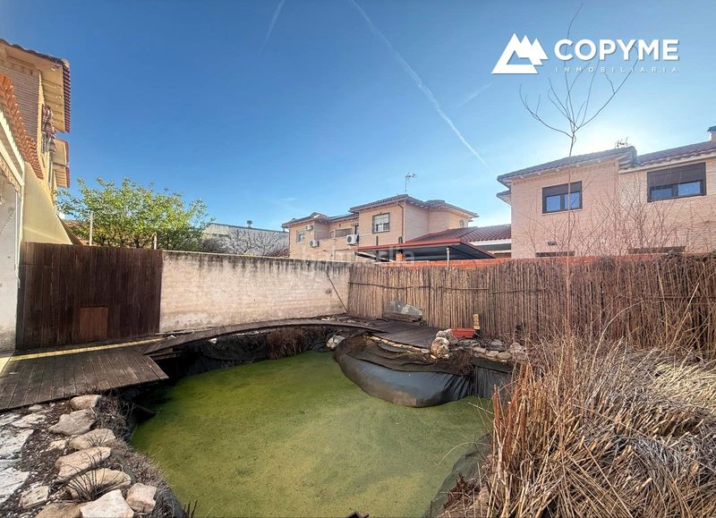 Foto d12340d1-10f9-4458-8ad2-752acedf48af. Casa adossada amb calefacció piscina a Santa Olalla