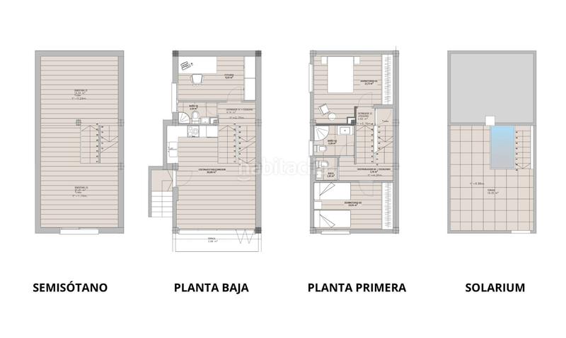 Foto a53b6216-d4c1-48a1-a187-94ad8b25b63b. Maison jumelée 104m<sup>2</sup> avec parking piscine dans San José Níjar