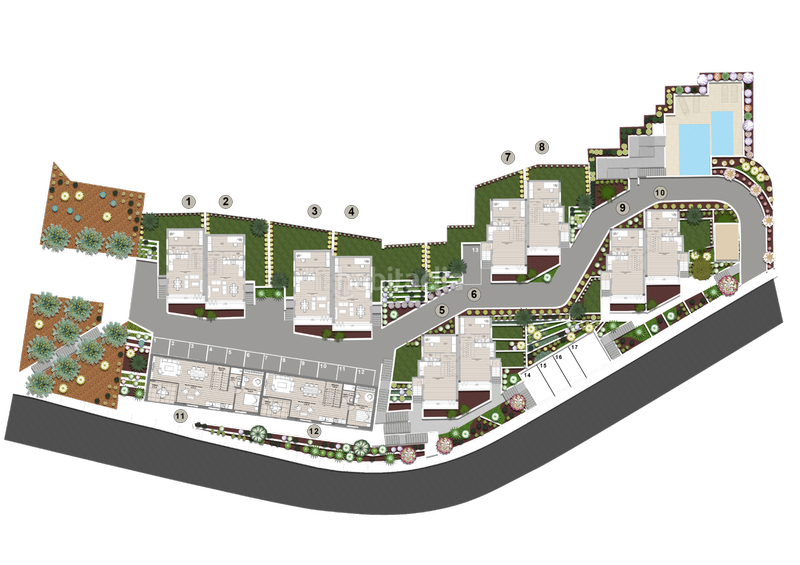 Foto 90126867-ba84-4146-bfe1-1dce7194ad74. Casa aparellada 115m<sup>2</sup> amb aparcament piscina a San José Níjar