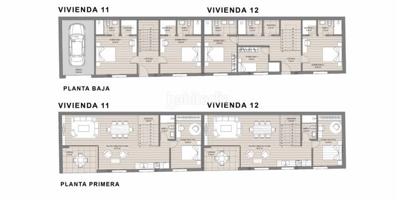 Foto b1786501-7cf3-4325-a0ee-f9df8ac48962. Casa aparellada 115m<sup>2</sup> amb aparcament piscina a San José Níjar