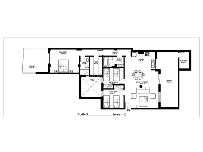 Foto 08f24b24-0513-4989-9f49-61d419ecec39. Attique avec chauffage dans San Mateo Lorca