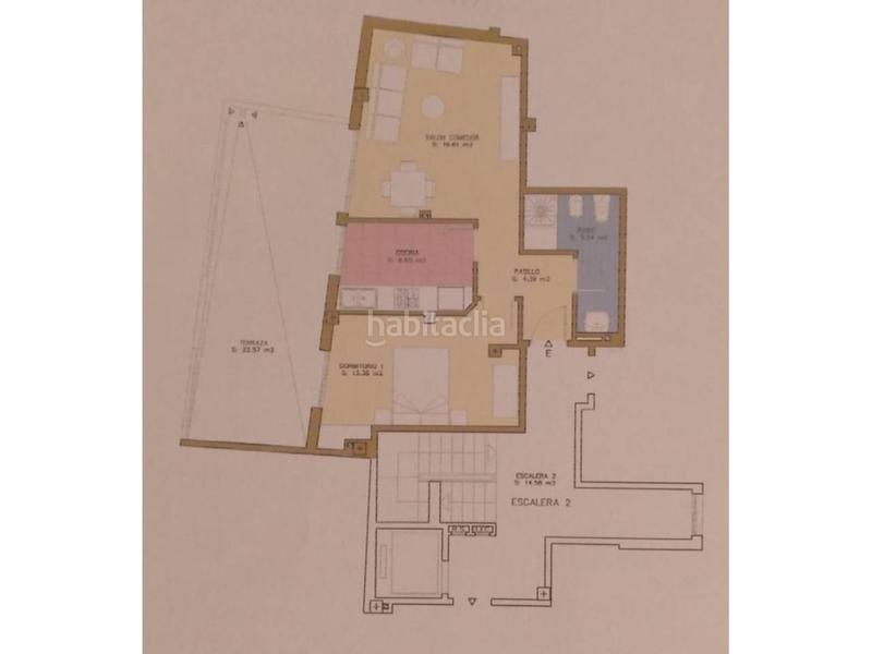 Foto f1485e73-acaa-4dac-93aa-e3cc8d2fcf2a. Ático piso en venta en san cristobal. en San Cristóbal - San Diego Lorca