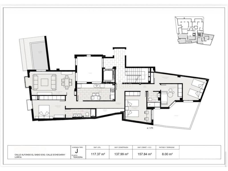 Foto a49fe330-3001-4439-8ec4-381dcdaf3d16. Appartement avec parking dans San Mateo Lorca