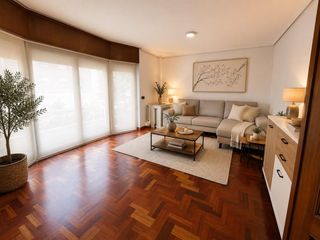 Appartement  Calle mendibile. Vivienda muy luminosa con jardín y terraza