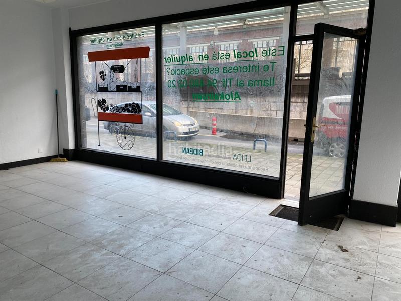 Foto b7fb593f-e634-4ca6-9837-c7d68a77acb0. Lloguer local comercial a Centro Urbano-Hirigunea Leioa