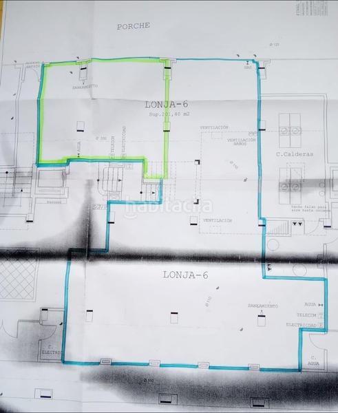 Foto 8a281134-1d19-4b8f-8f9c-7d87afec3df0. Alquiler local comercial local de 150 m2 en alquiler en el boulevard en Leioa