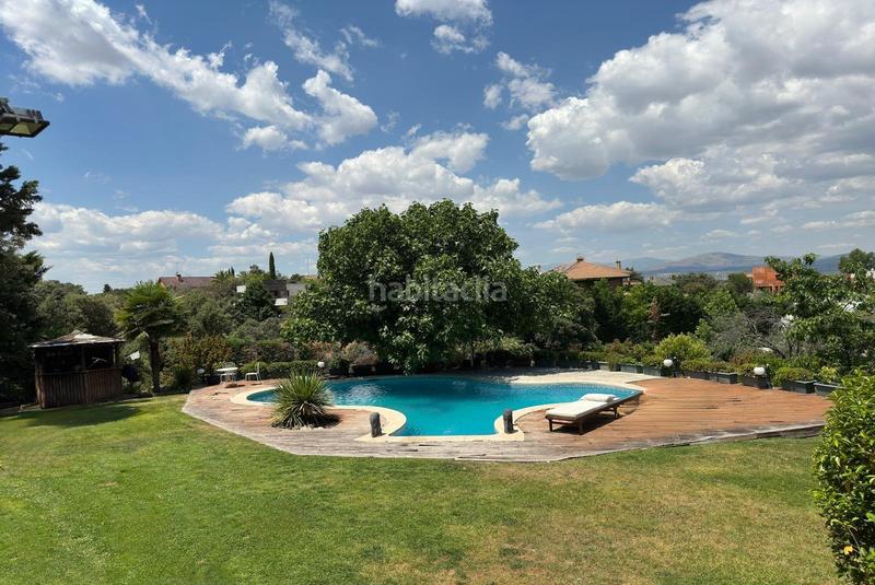 Foto 2bb05133-c037-4601-98bb-7b60923fadc4. Chalet alegre y bellísima casa alta calidad de construcción con estética única en una parcela de casi 5000 metros cuadrad en Ciudalcampo