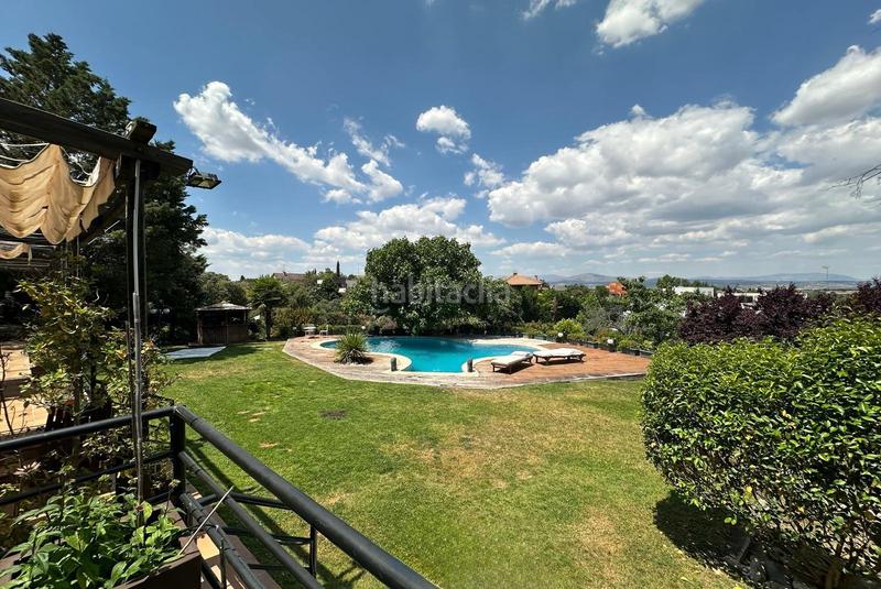 Foto 597b107e-cb84-4312-98f8-65adf2614e79. Chalet alegre y bellísima casa alta calidad de construcción con estética única en una parcela de casi 5000 metros cuadrad en Ciudalcampo