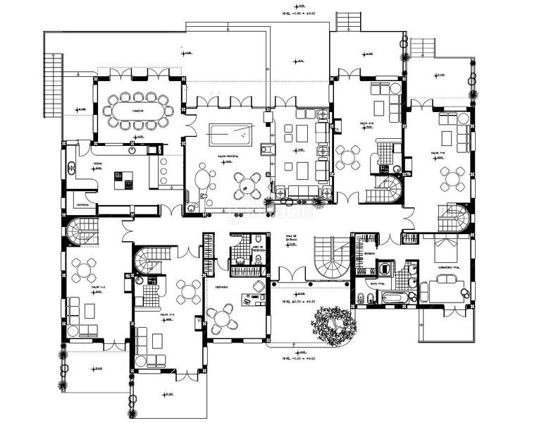 Foto 9ad0d780-b372-4e3b-8ae9-4a19c9545e78. Chalet alegre y bellísima casa alta calidad de construcción con estética única en una parcela de casi 5000 metros cuadrad en Ciudalcampo