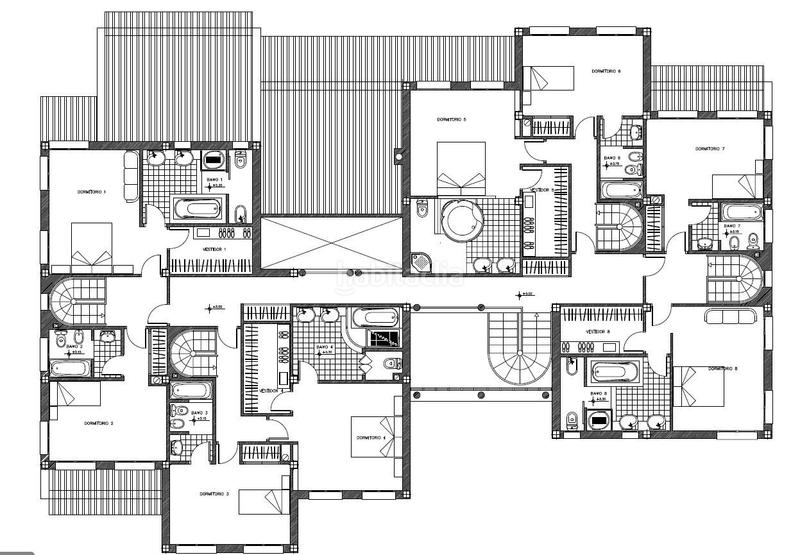 Foto c7fc9ff6-a43b-4dac-834b-cca2e618ede3. Chalet alegre y bellísima casa alta calidad de construcción con estética única en una parcela de casi 5000 metros cuadrad en Ciudalcampo
