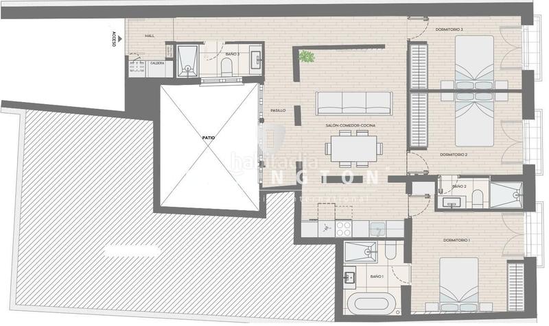 Foto a7987a74-05d9-4f3b-869c-5f8d39e32b0d. Flat with heating in Sol Madrid