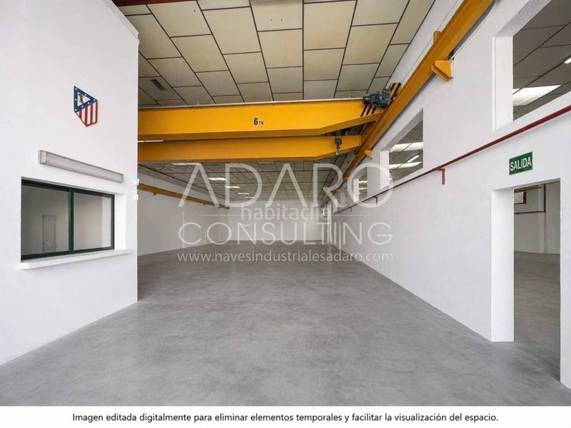 Foto a780c45f-6028-456d-9ec0-6fe49d9e9907. Nau industrial a Humanes de Madrid