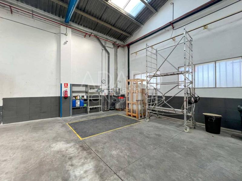 Foto 2544a186-a208-4d98-b663-ae119a37719b. Fabrikhalle in El Barral Ferial Coslada