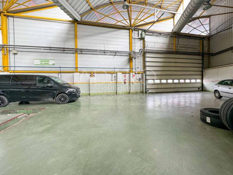 Foto 549306d9-c882-49cb-a4c8-3d427cae7a85. Rent industrial building in Las Dehesillas-Vereda de los Estudiantes Leganés