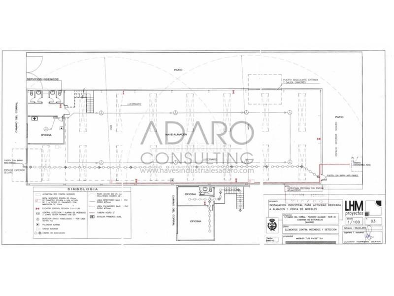 Foto 52b27048-9630-4070-a955-c6b26d23103b. Industrial building in Camarma de Esteruelas