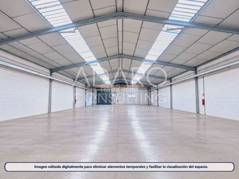 Foto be1fe169-d981-433e-9a65-35167d16a20c. Industrial building in Montserrat-Parque Empresarial San Fernando de Henares