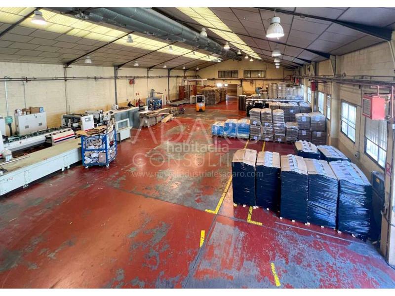 Foto 6e1e0c30-f262-4d97-a415-b6b279b94cd1. Industrial building with heating in Los Olivos-Los Ángeles Getafe