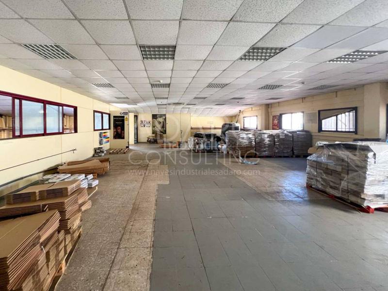 Foto d8dba9ab-82e6-4a02-974e-e8370c4a36bd. Industrial building with heating in Los Olivos-Los Ángeles Getafe