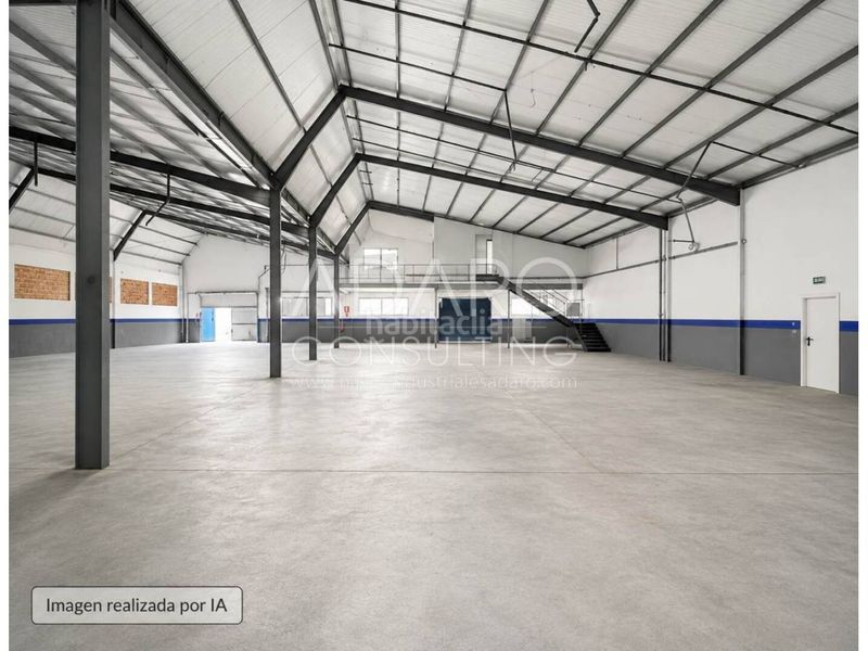 Foto 16826c40-1ec6-4bf8-b837-817fe159cd76. Rent industrial building in nuevo Aranjuez-ciudad de las artes Aranjuez