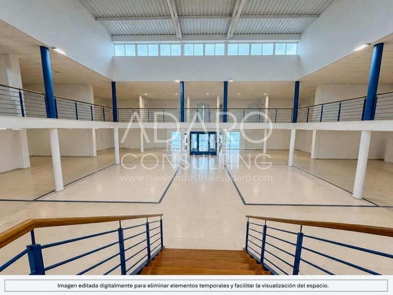 Foto eecbcc79-2201-4494-a32f-dba0dc1586ee. Bâtiment à usage industriel dans Cabanillas del Campo