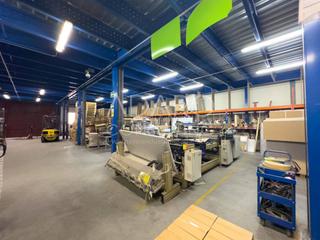Nau industrial  Artesanos. Nave industrial en venta en prado del espino de 2.184 m