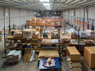 Industrial building in Berlín