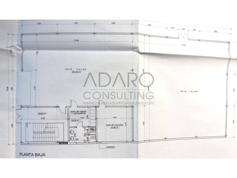 Foto f6301858-85a2-4528-a3ff-f4303144c949. Nave industrial venta de nave industrial en Los Olivos-Los Ángeles Getafe