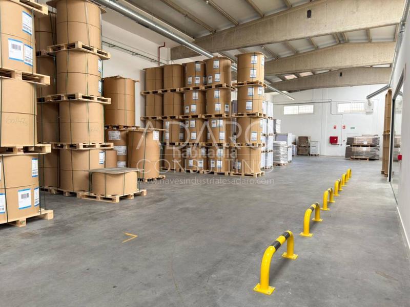 Foto 4446f0f4-2eb4-45b0-9ddf-7d78193a08ed. Alquiler nave industrial alquiler de nave industrial zona garena en Alcalá de Henares