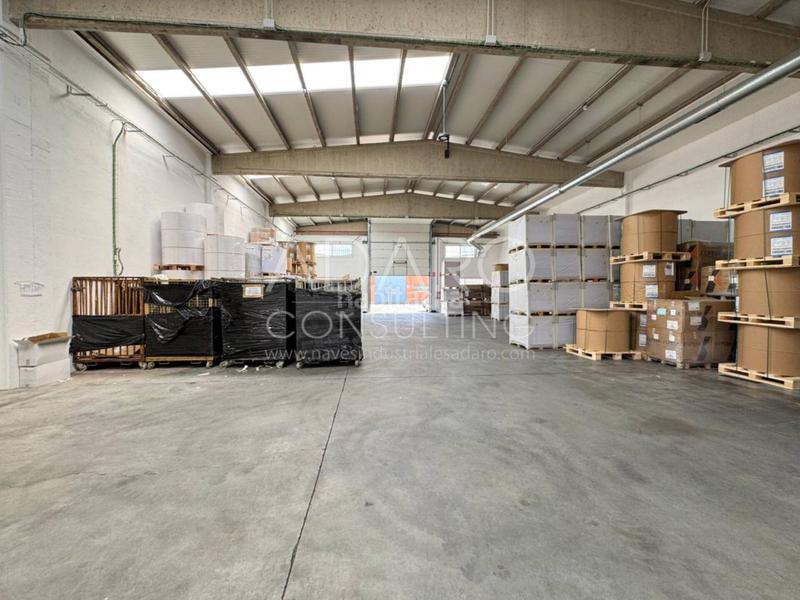 Foto 797d088b-c8c4-4b0e-9dcf-bc1e75a1454e. Lloguer nau industrial amb calefacció a La Garena Alcalá de Henares