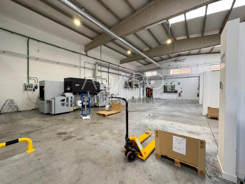 Foto 79e9f4db-d39e-4e61-9a58-17d441e5adf7. Lloguer nau industrial amb calefacció a La Garena Alcalá de Henares