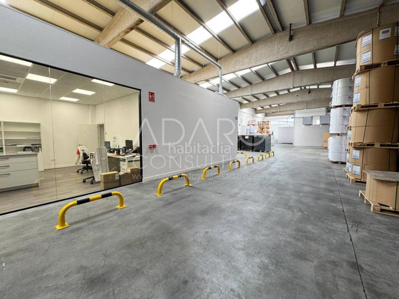 Foto fd2835ec-cbcd-4ed8-b5e2-78858dd7cc26. Location bâtiment à usage industriel avec chauffage dans Alcalá de Henares