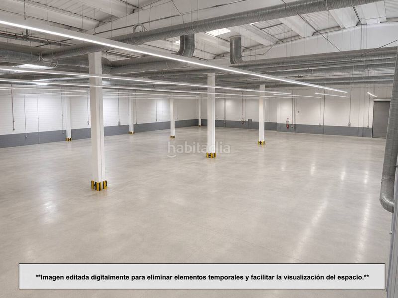 Foto 4d4c4c95-bf81-477f-b40b-aa0da4aa7c00. Rent industrial building in Los Olivos-Los Ángeles Getafe