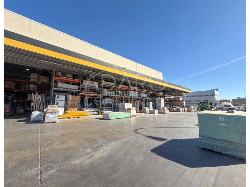 Foto 4df689b7-6d8d-42af-a9bc-b5f069167069. Rent industrial building in Los Olivos-Los Ángeles Getafe