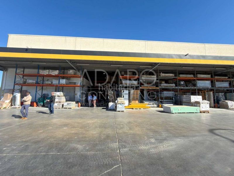 Foto cc1fba65-f438-451c-bca0-8d4a9a0c3112. Rent industrial building in Los Olivos-Los Ángeles Getafe